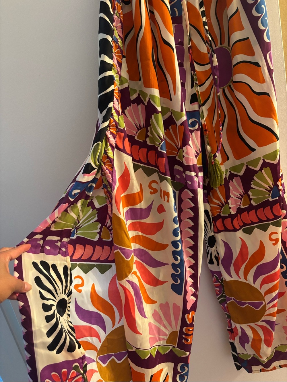 True Destination Colorful Jumpsuit - Picture 6 of 8